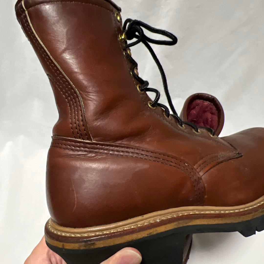 PT91 REDWING 4413 ロガーブーツ 6D 編み上げブーツ - メルカリ