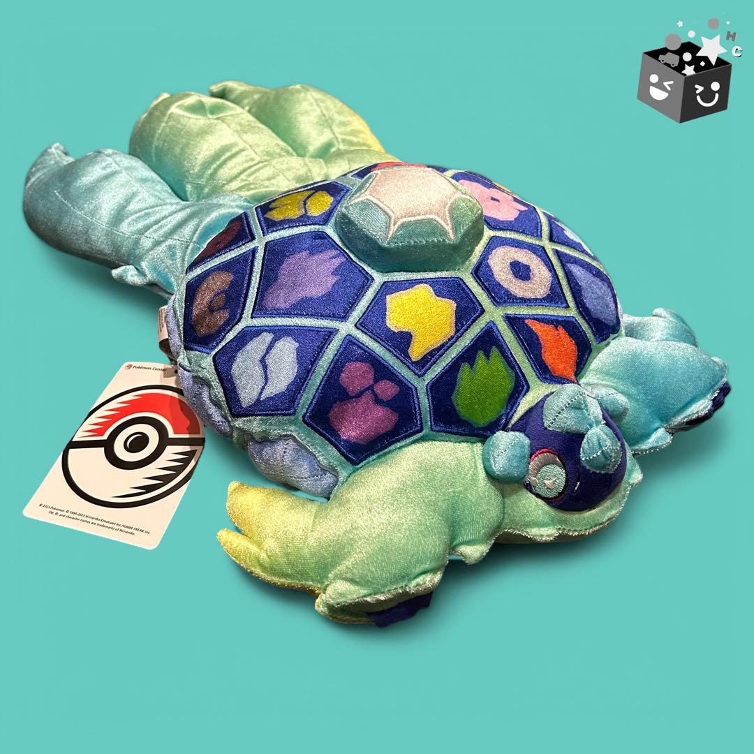 新品】ポケモンぬいぐるみ テラパゴス テラスタルフォルム ポケモン
