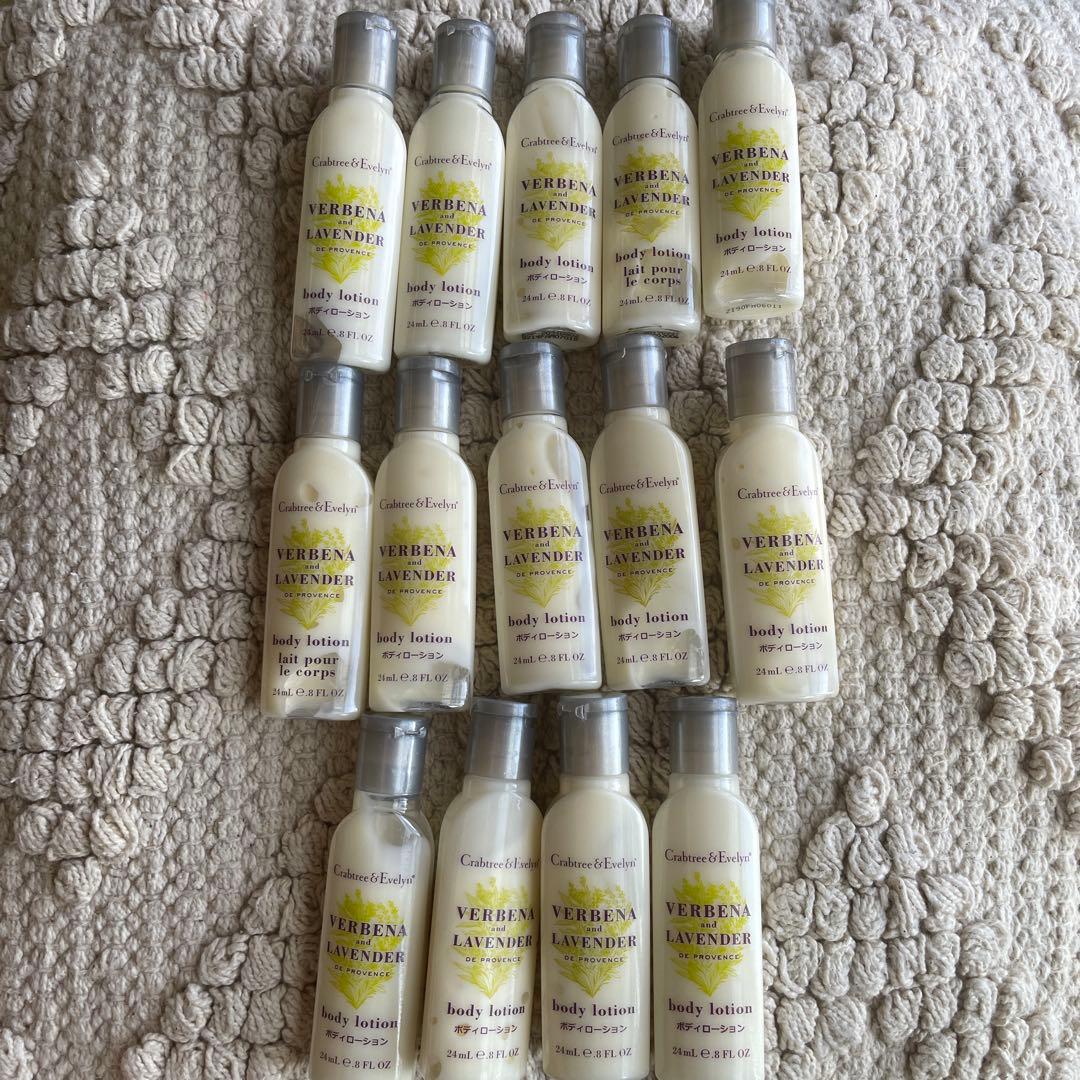 クラブツリー&イヴリンボディローション24ml×14本（Hilton） - メルカリ