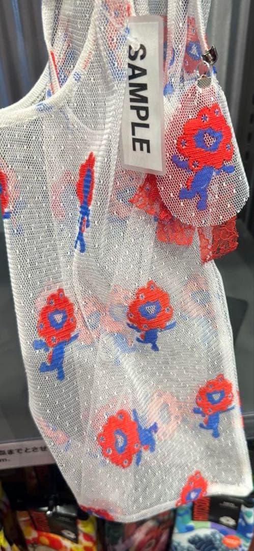 万博会場限定】ミャクミャク レースエコバック ミャクミャクカラー