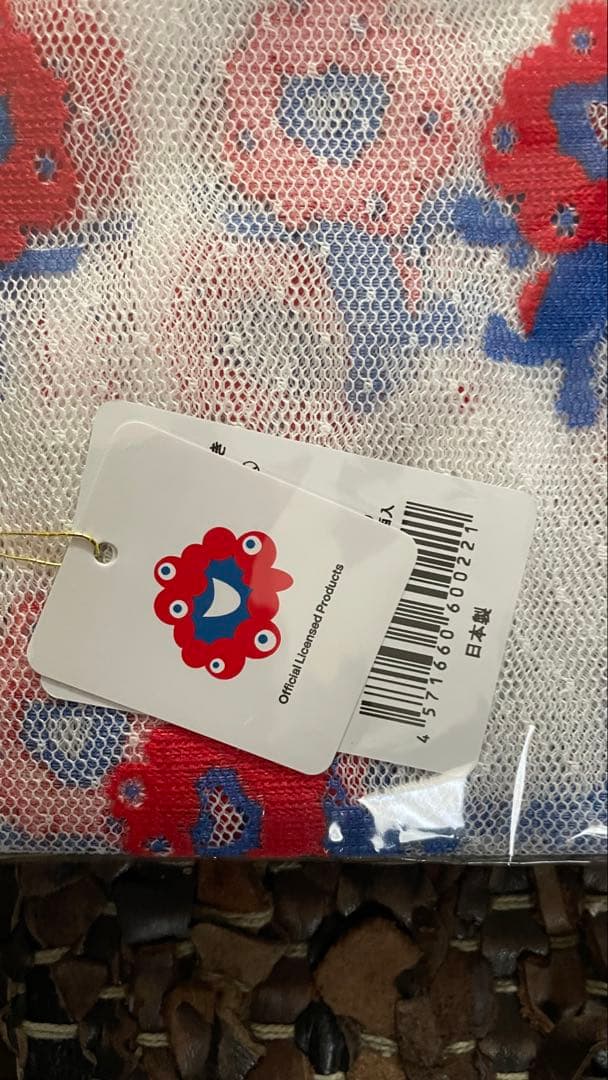 万博会場限定】ミャクミャク レースエコバック ミャクミャクカラー