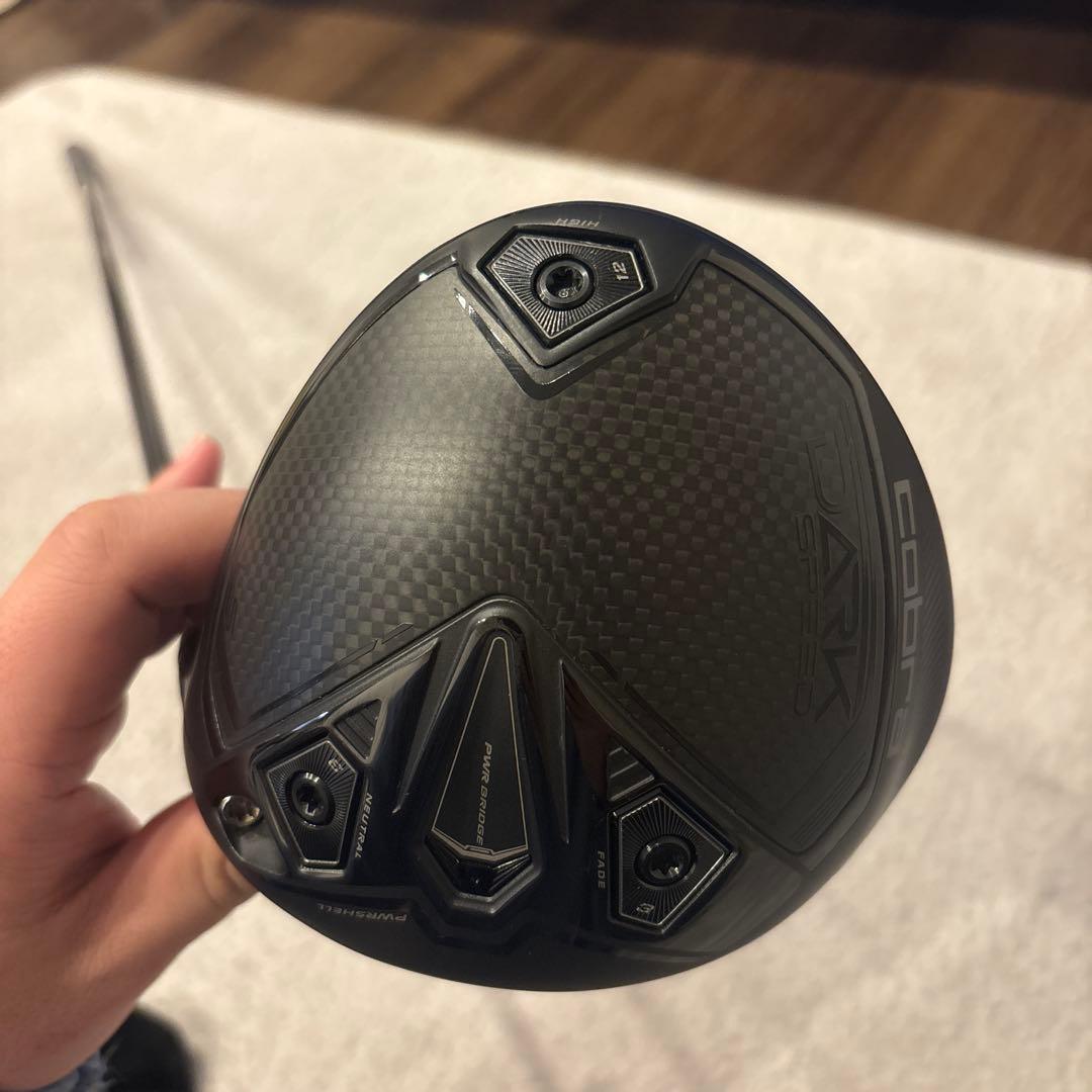 Cobra LS ドライバー ブラック　9° NAOTO DS-ADAPT LS Driver – COBRA Golf