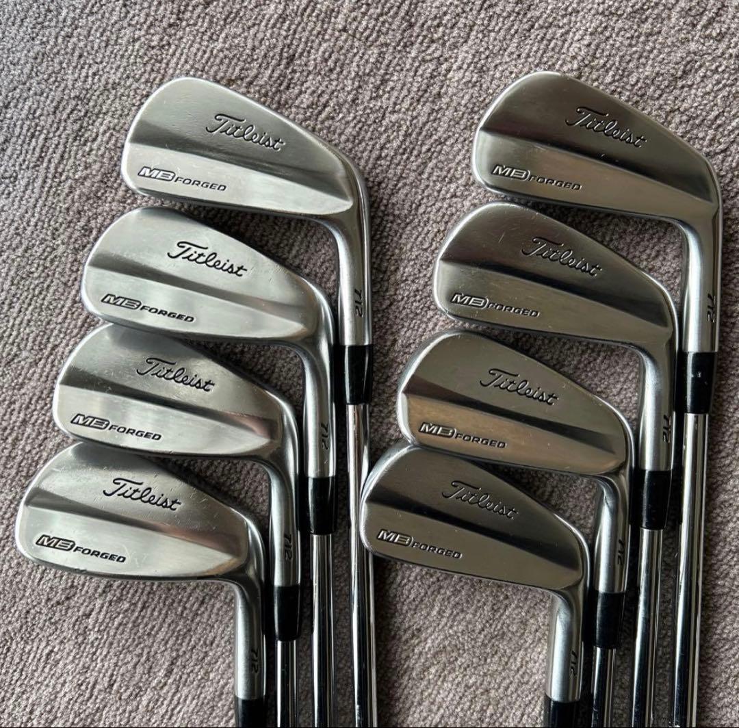 MBフォージド 712 Titleist 712 Mb for sale | eBay