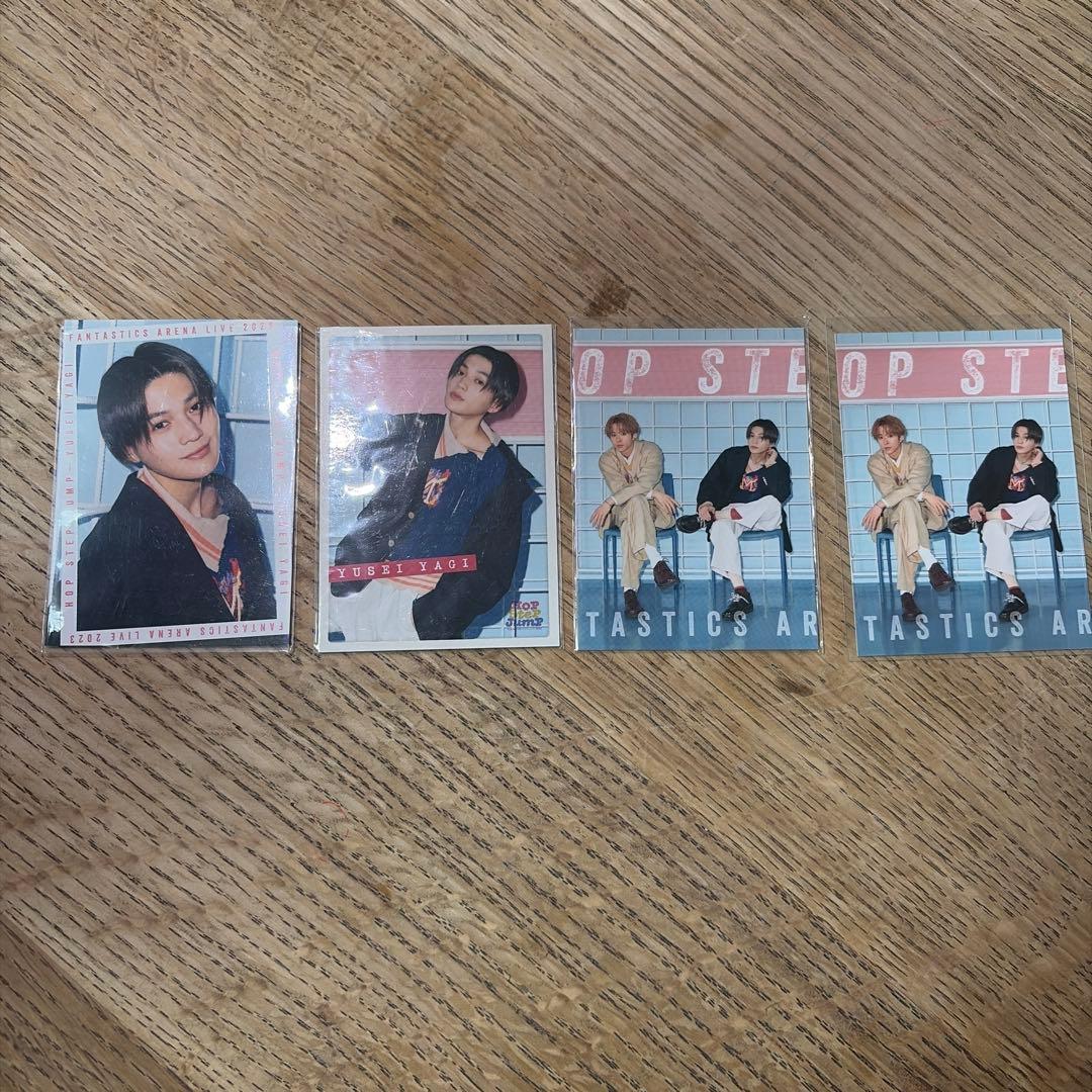 FANTASTICS 八木勇征 TOUR HOP STEP JUMPまとめ売り - メルカリ