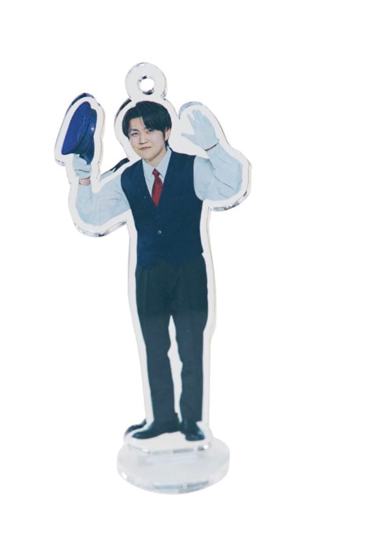 ミセスグリーンアップル「ライラック」 キーホルダー 「タクシー運転手