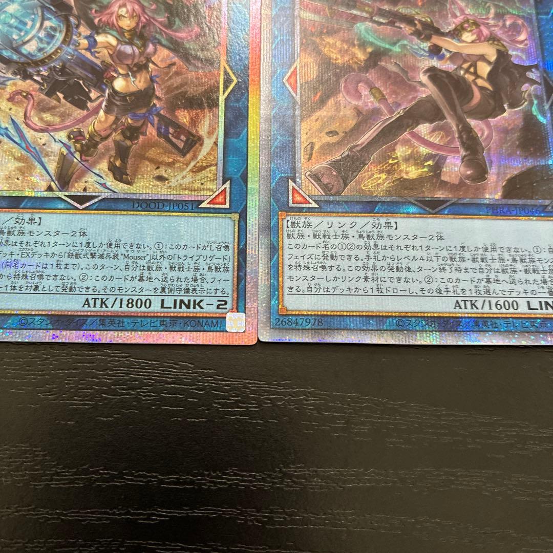 遊戯王 フェリジット、マウザープリズマ各1枚セット