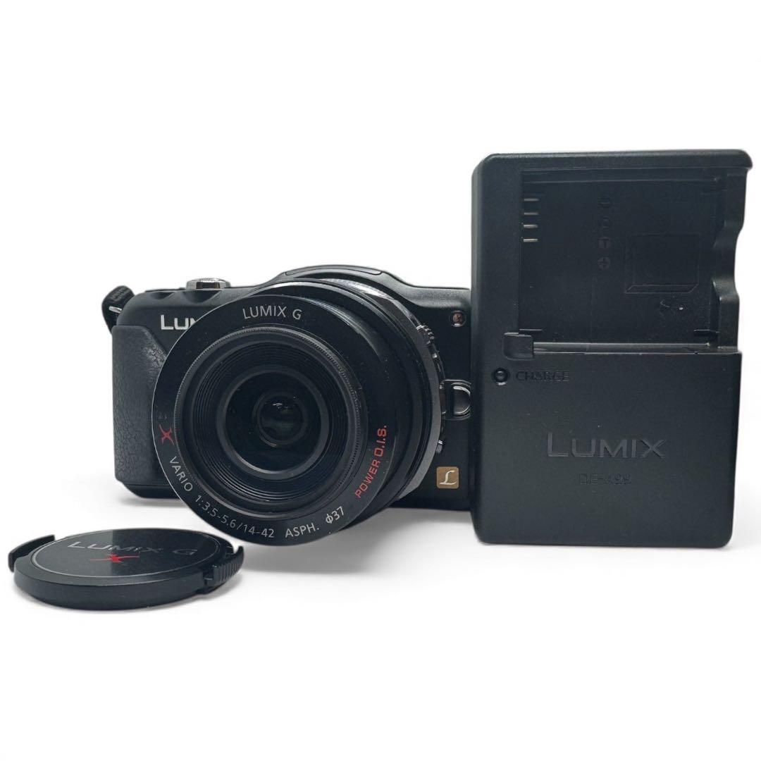 Panasonic DMC-GF5ミラーレスカメラLUMIX H-PS14042 Amazon.co.jp: Panasonic DMC-GF5-N Lumix GF5 Mirrorless Camera