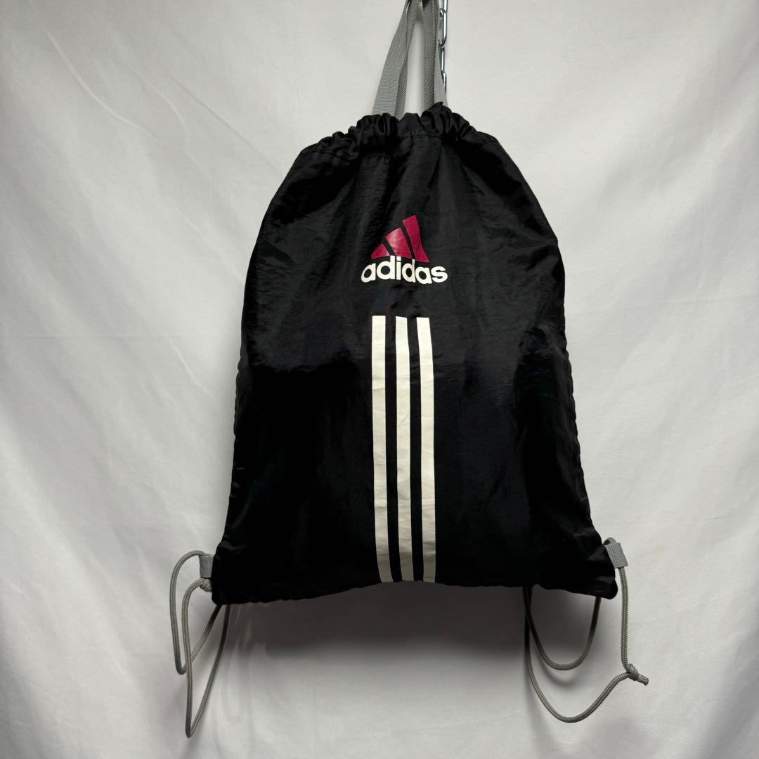古着 adidas 90s 00s y2k バッグ ナップサック 22 - メルカリ