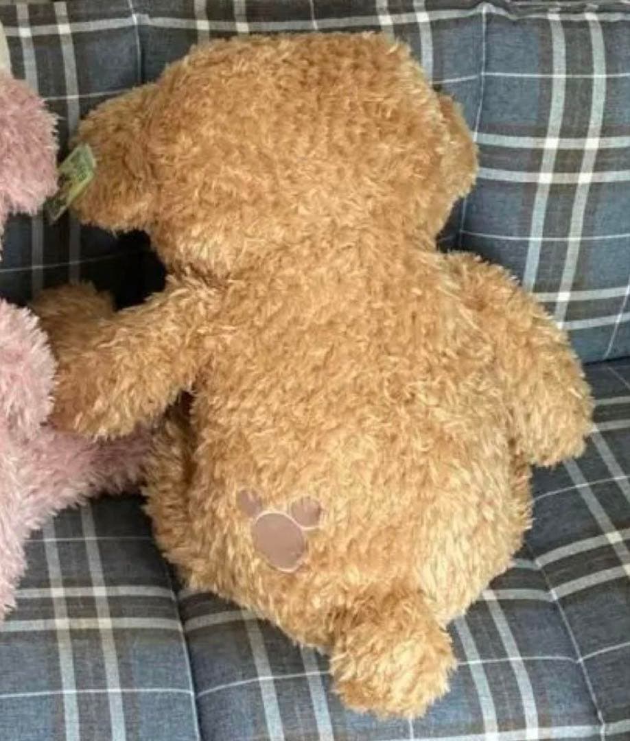 旧Lサイズ（約100cm） タグ付き Duffy ダッフィー 旧タグ - メルカリ