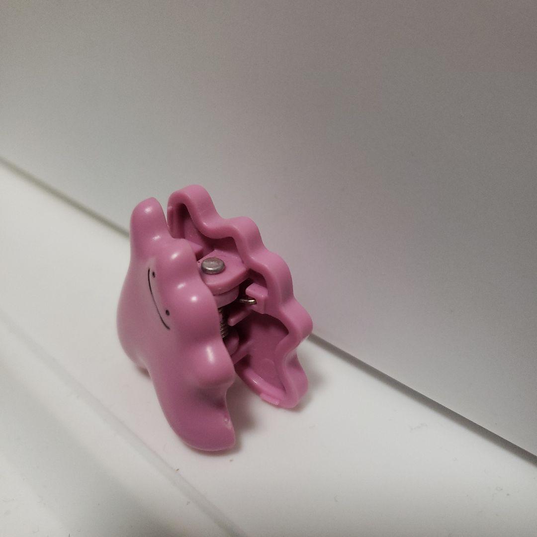 メタモン クリップ フィギュア ポケモン レトロ レア 昔 グッズ