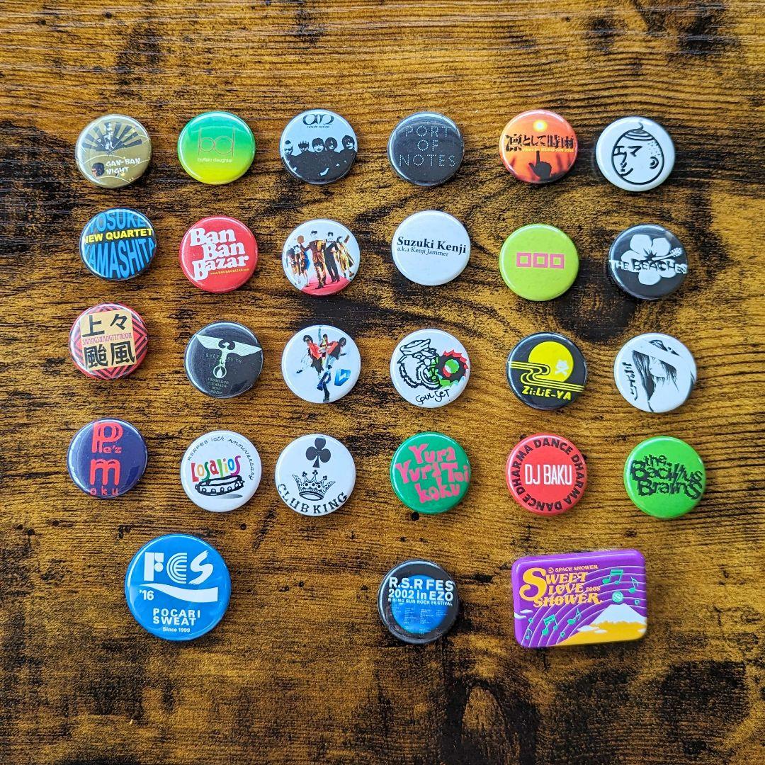 RSR 缶バッジ ガチャ 2007 2008 ライジングサン - メルカリ