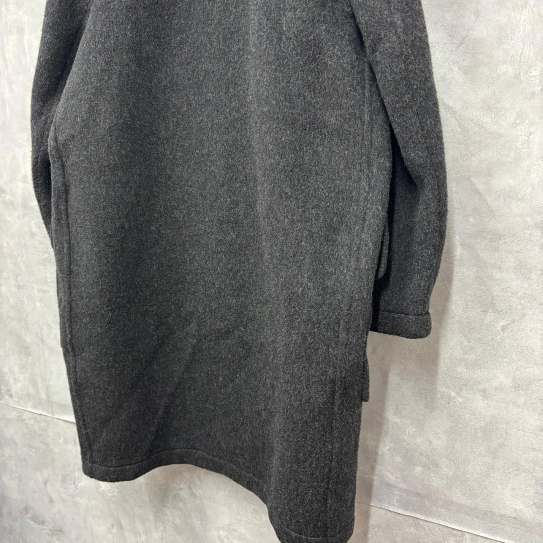 groverall england製 ダッフルコート ダークグレー N280 - メルカリ