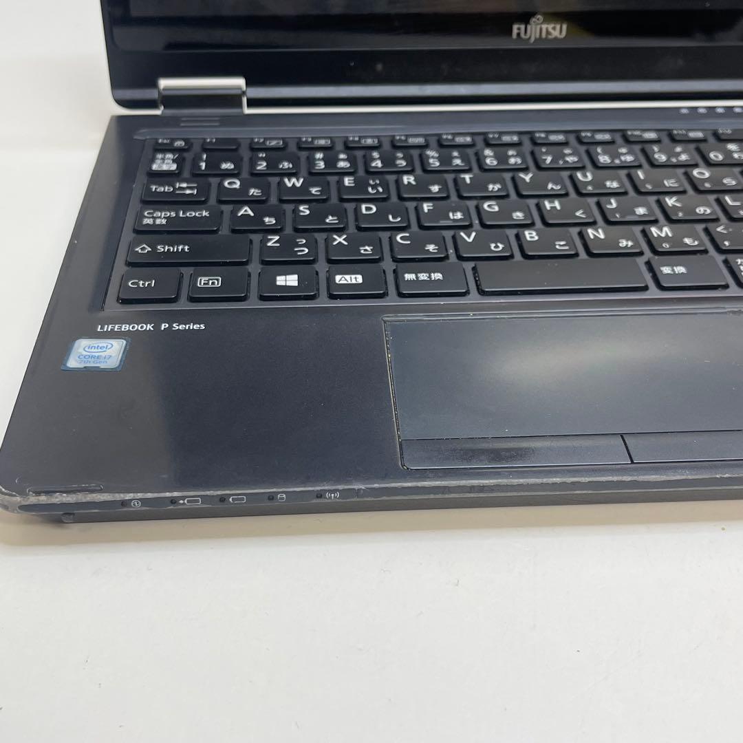 899 富士通 P727/R i7-7500U 8Gb SSD256Gb - メルカリ