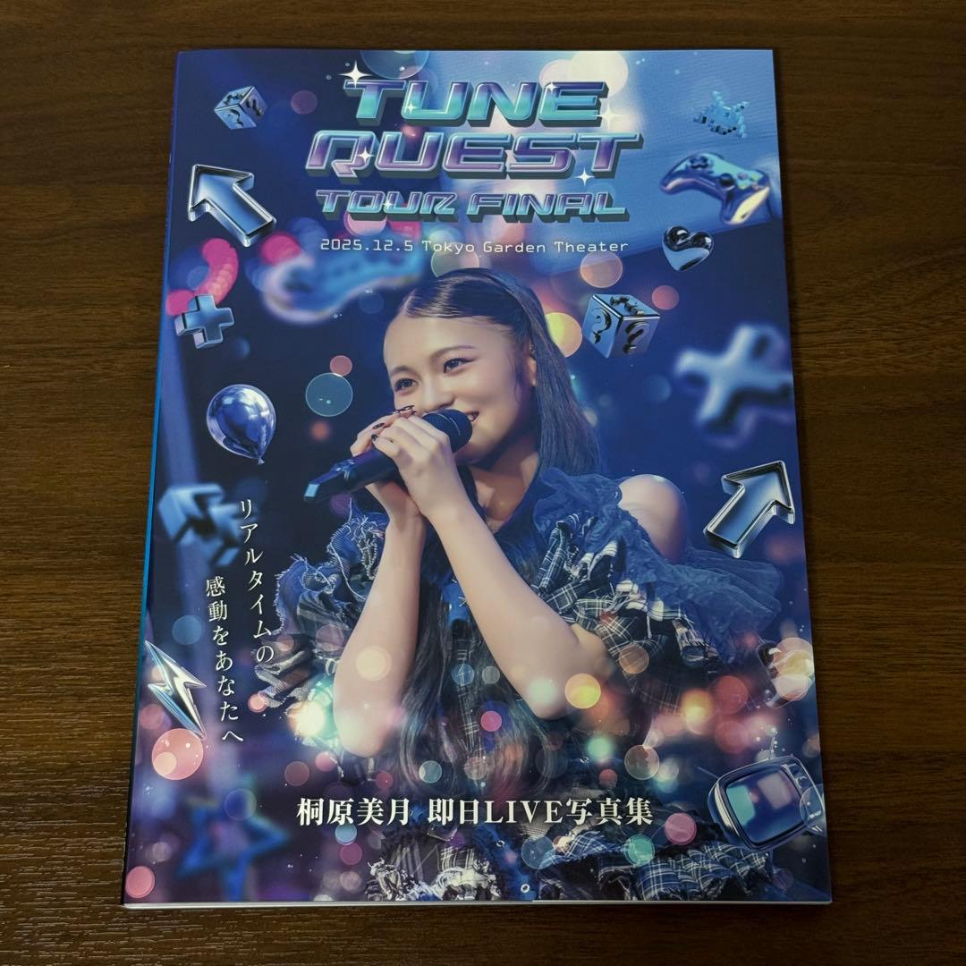 CANDY TUNE 100冊限定ナンバリング付き桐原美月 即日LIVE写真集 - メルカリ