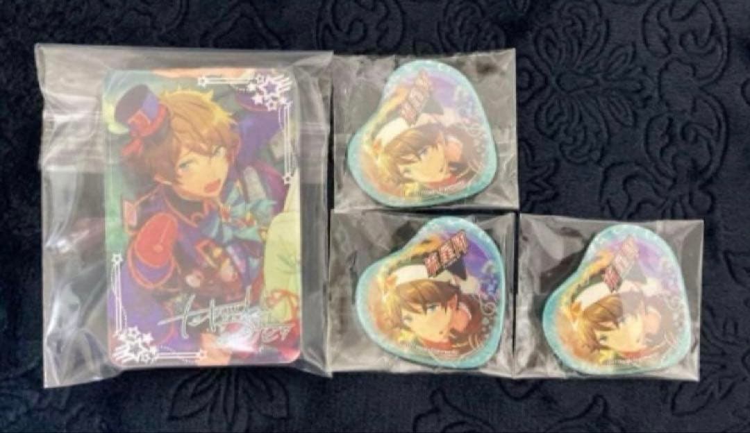 あんスタ 香港 中国 缶バッジ 流砂コロッタ 高峯翠 - メルカリ