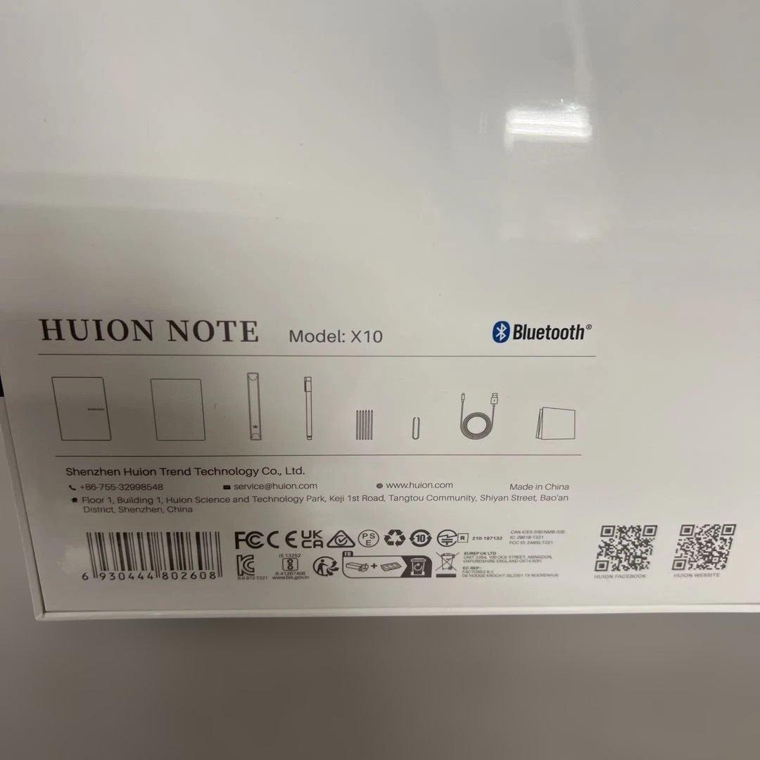 512452 HUION NOTE アナログデジタルノート 一台二役 A5サイズ