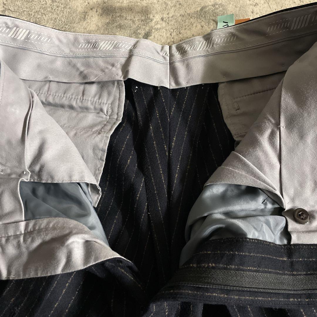 極美品 Apollo特注VERSACE ネクタイ 極上ウール ダブルスーツ - メルカリ