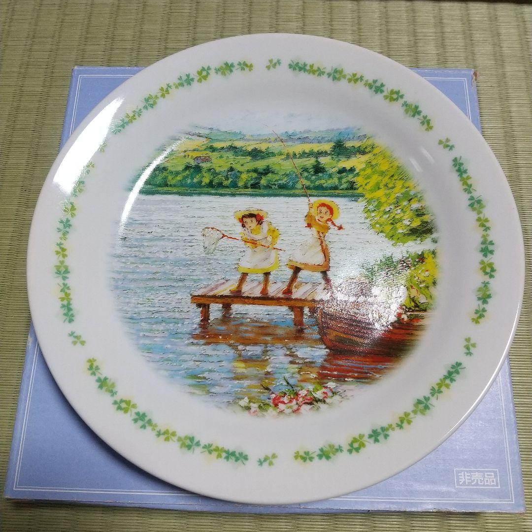 RORD 赤毛のアン 1000Pきらめきの湖(完成品)+皿