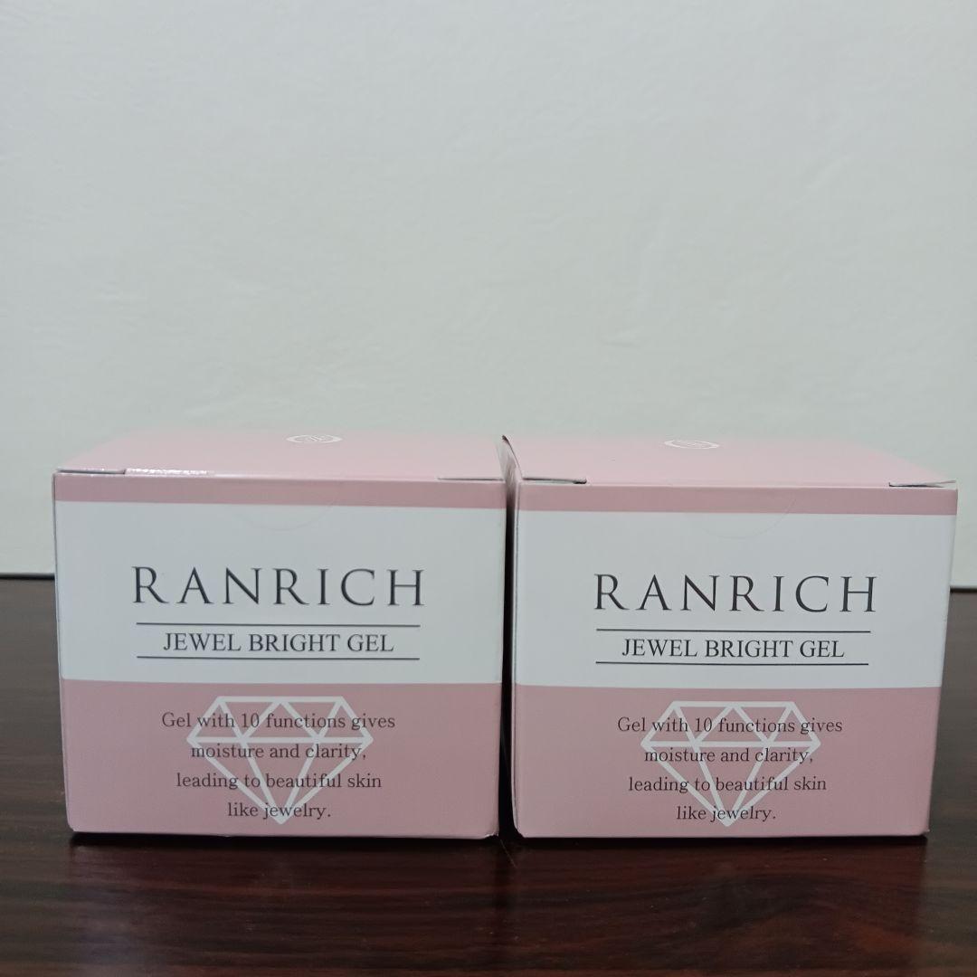 6-50　健康家族 薬用ランリッチ 美白オールインワン 宝石ジェル　2箱セット RANRICH 薬用美白オールインワン 宝石ジェル | 【公式】健康家族 通販