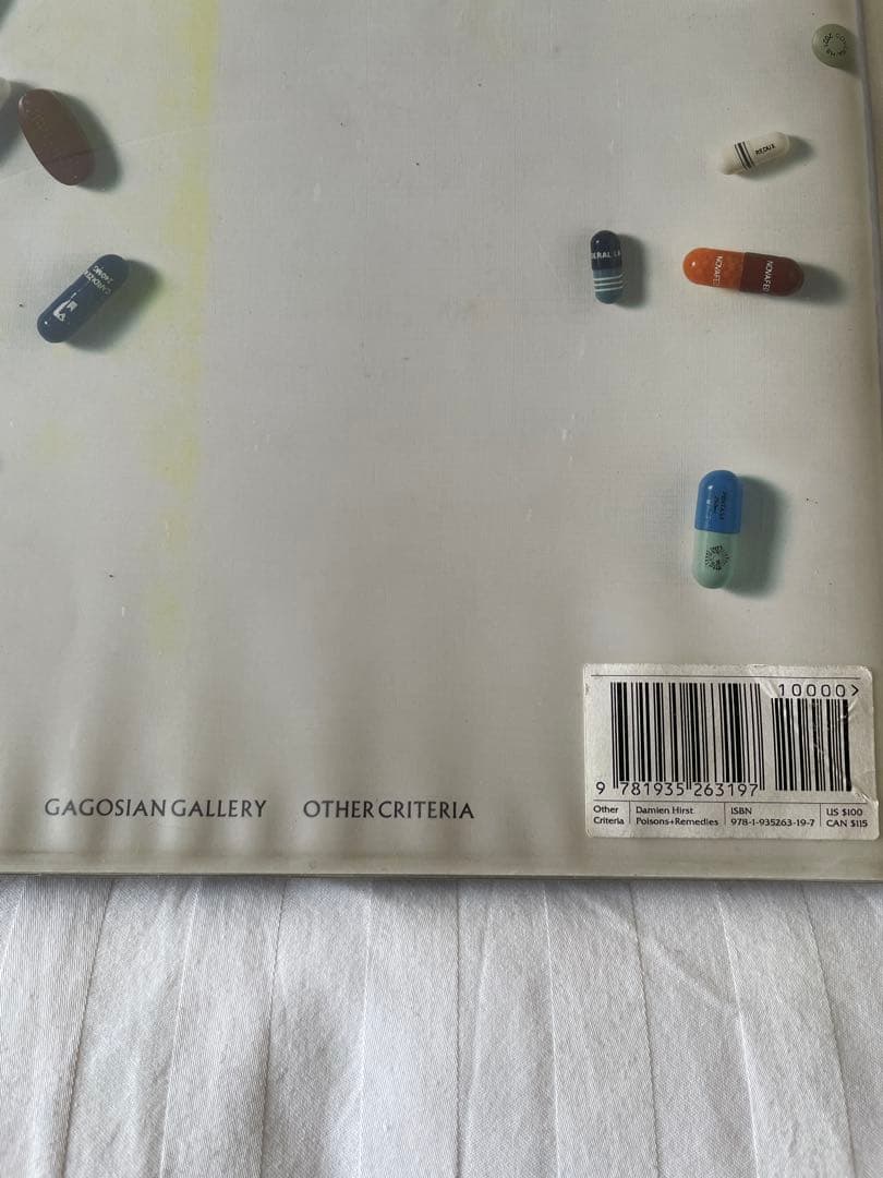 2010] ダミアン・ハースト POISON + REMEDIES *レア* - メルカリ