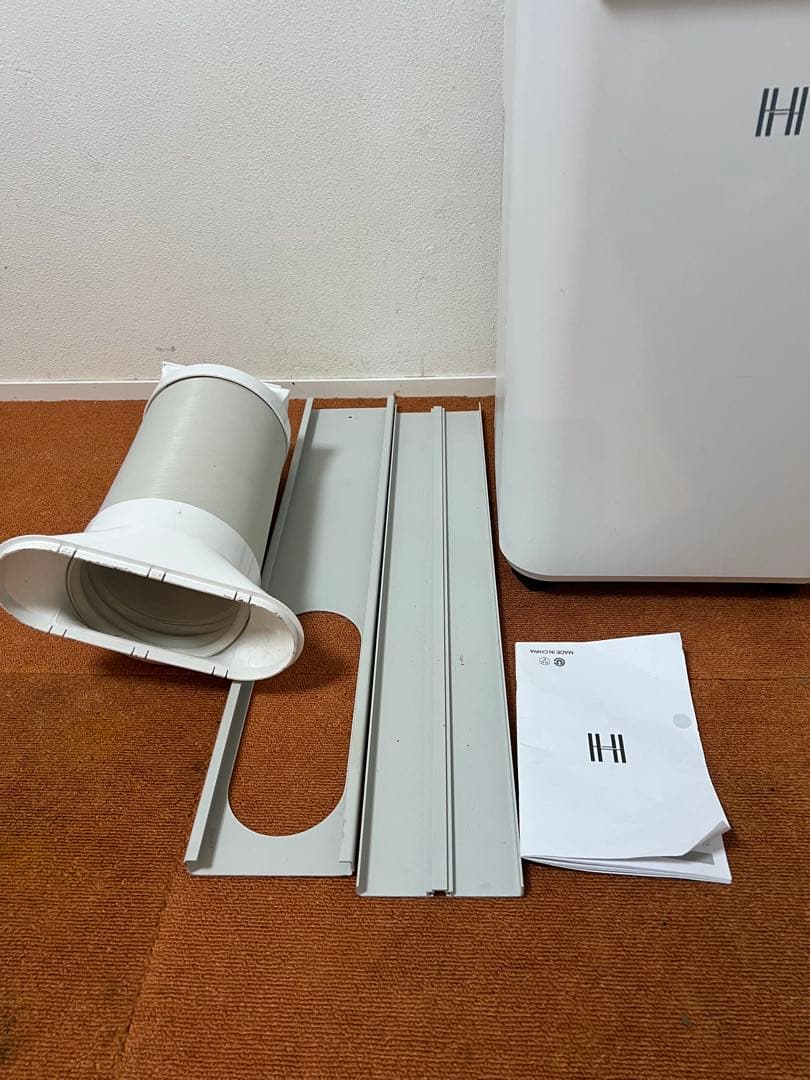 美品 工事不要 移動式エアコン JL-MAC-02 2023年製 - メルカリ