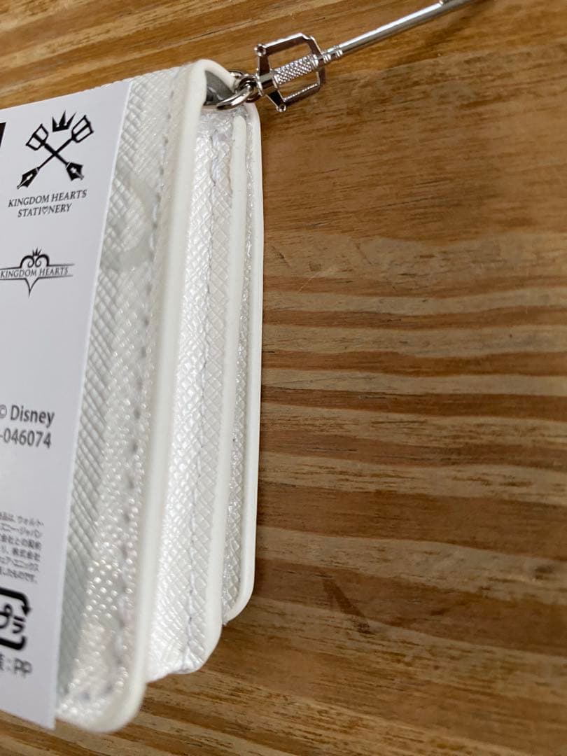 キングダム ハーツ ステーショナリー 名刺ケース ホワイト 新品 開封品