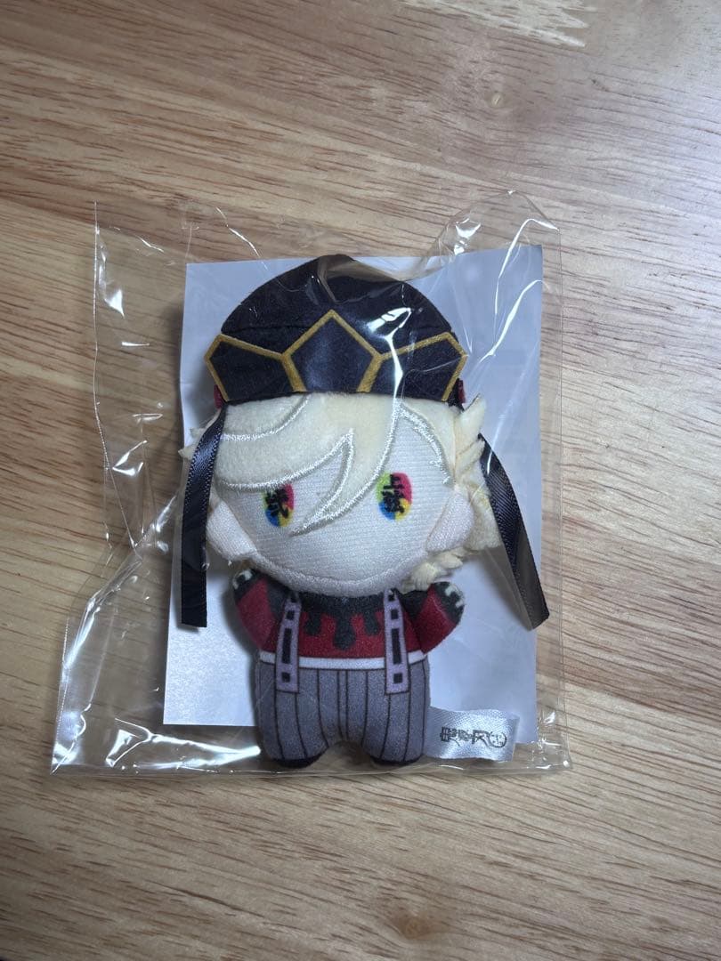 劇場版 鬼滅の刃 無限城編 ゆらふわみにみにぬいぐるみ 童磨 - メルカリ