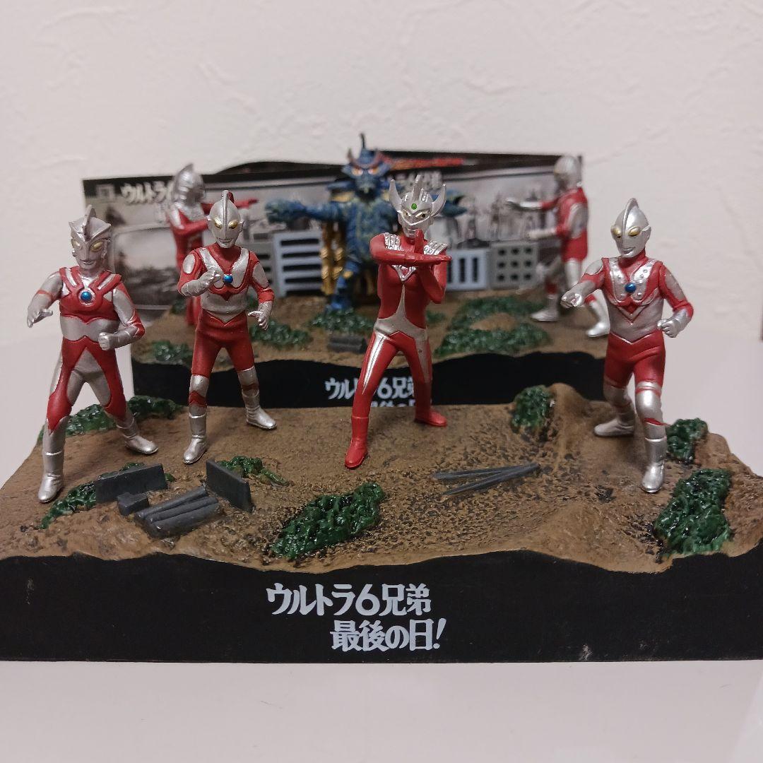 ウルトラ怪獣戯画「ウルトラ6兄弟最後の日！」 - メルカリ