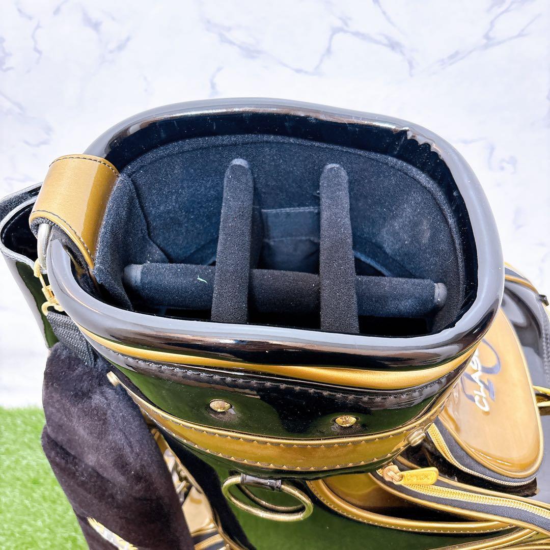 N JET OZAKI 尾崎建夫プロ 支給モデルキャディバッグゴルフクラブ