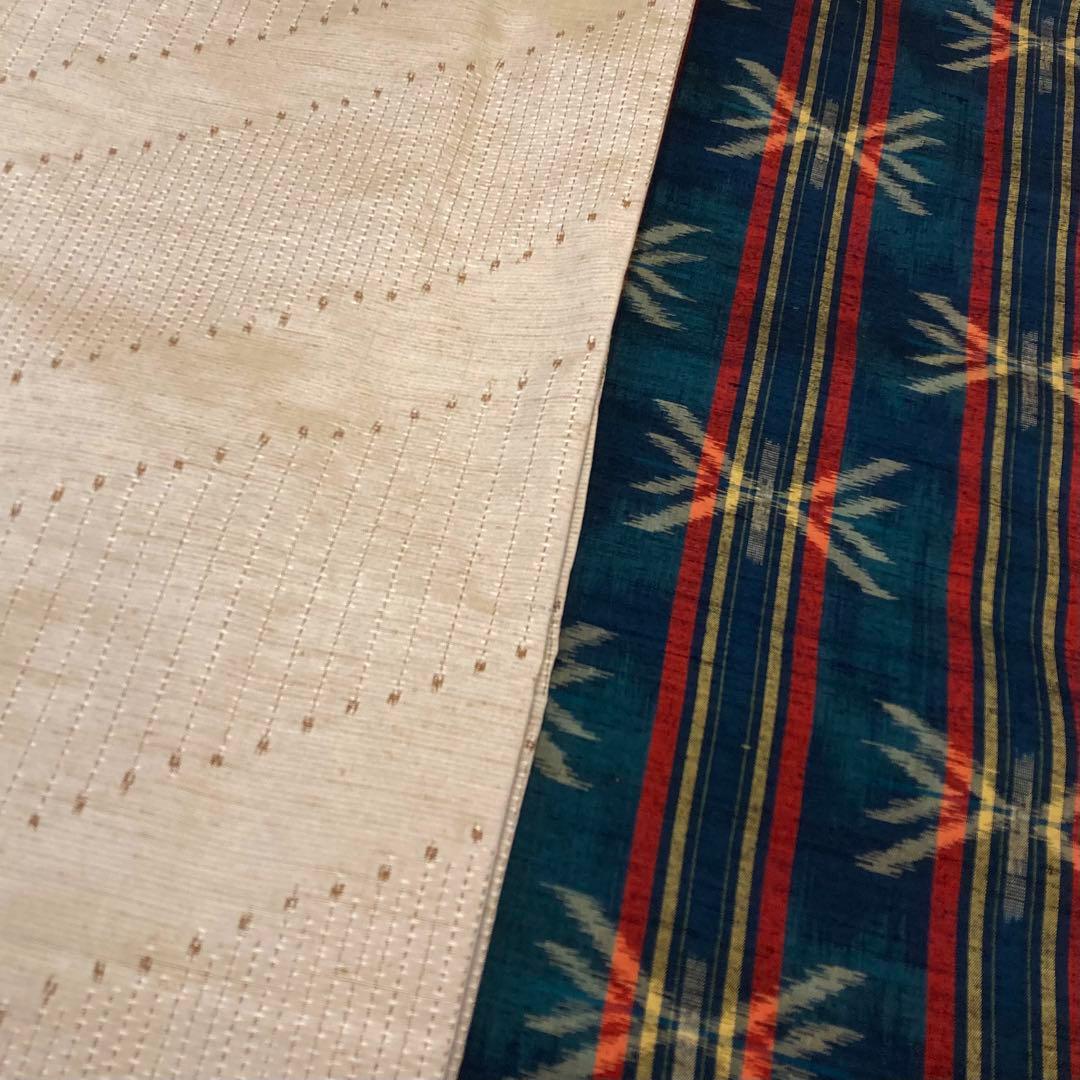 TAMA屋】全て正絹 全て紬 真綿 越後紬等 まとめ売り15点TM2609 - メルカリ