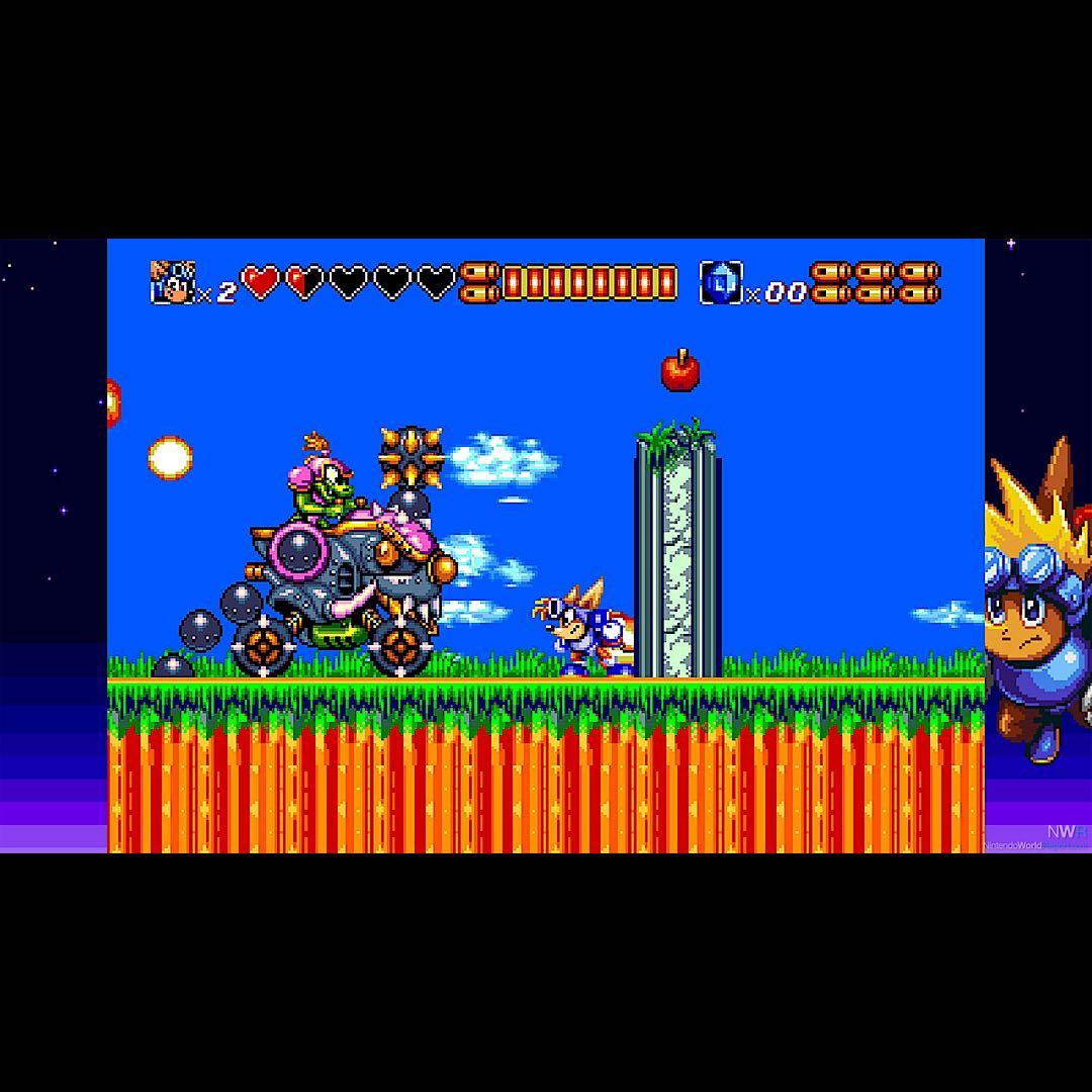 スパークスター ロケットナイトアドベンチャーズ 北米版 switch