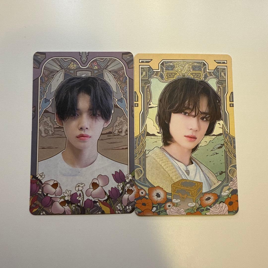 TXT ヨンジュン ボムギュ THE STAR SEEKERS トレカ - メルカリ