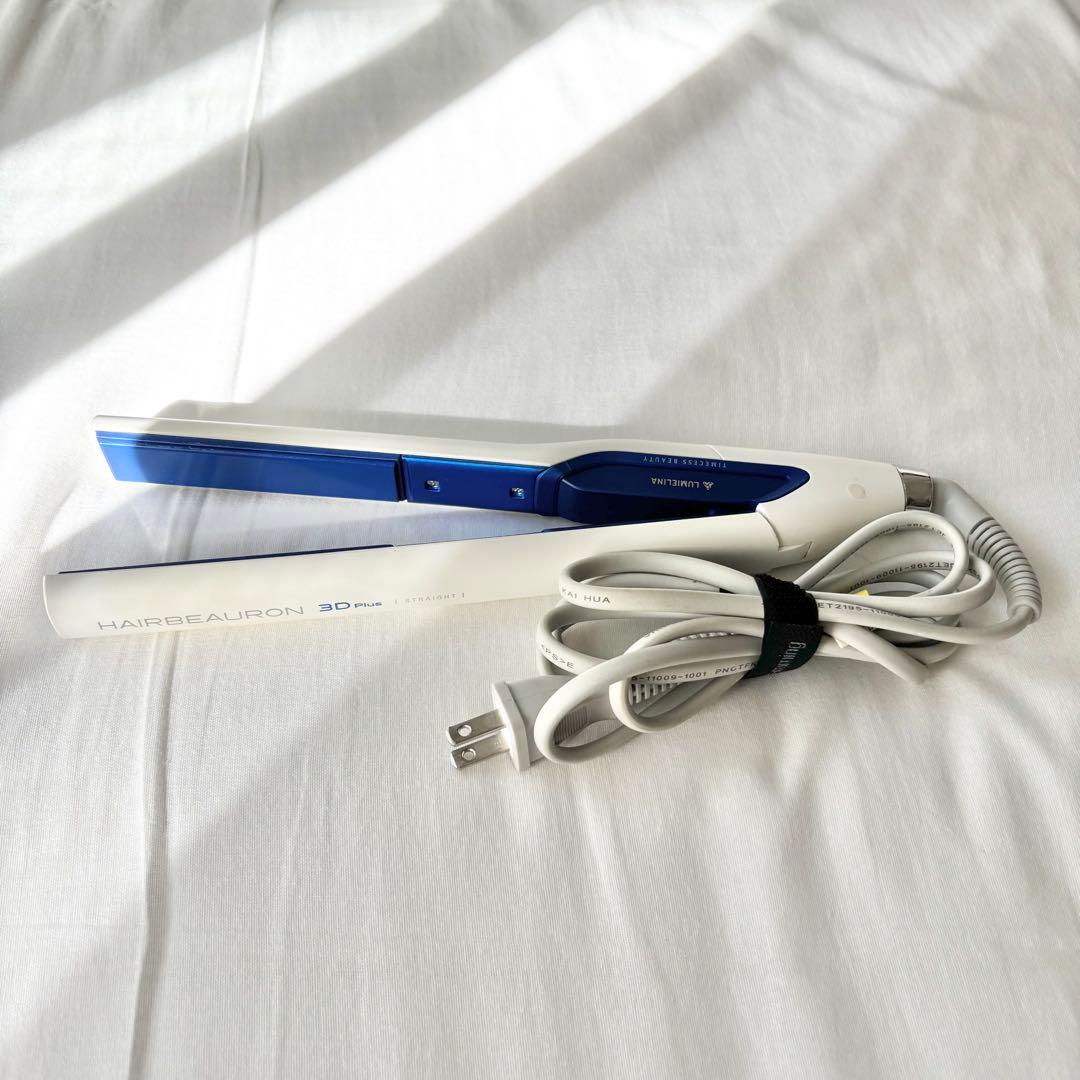 HAIRBEAURON 3DPlus ストレート ヘアビューロン - メルカリ