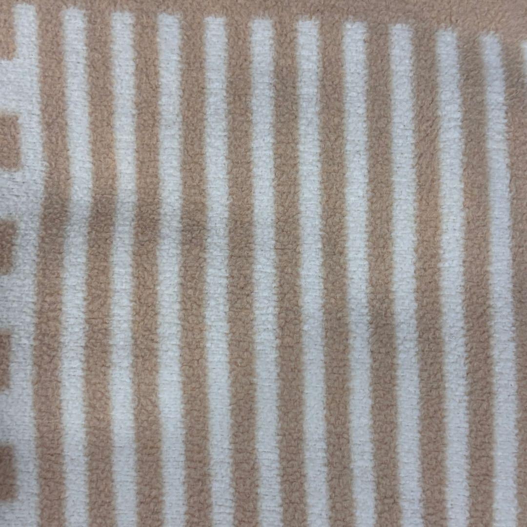 未使用級✨フェンディ ズッカ モノグラム 綿毛布 激レア 廃盤 綿100