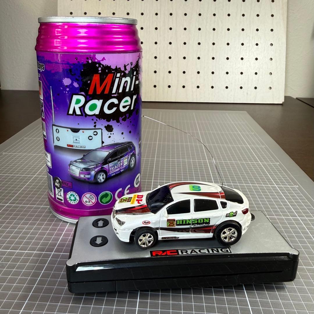 缶ラジ Mini Racer 1/64 RCカー 当時物 ジャンク - メルカリ