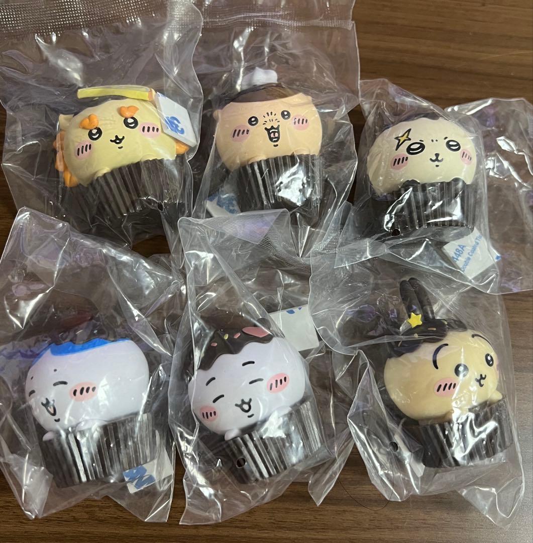 ちいかわ 韓国限定 チョコ バレンタイン カップケーキ フィギュア 6