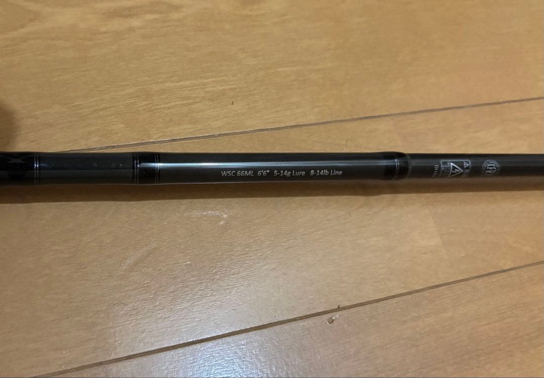 フェンウィック リンクス LINKS66CMLJ 極美品 ワイルドサイト セット