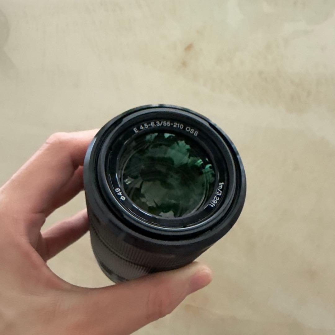【SONY純正】デジタル一眼カメラE 55-210mm F4.5-6.3 OSS