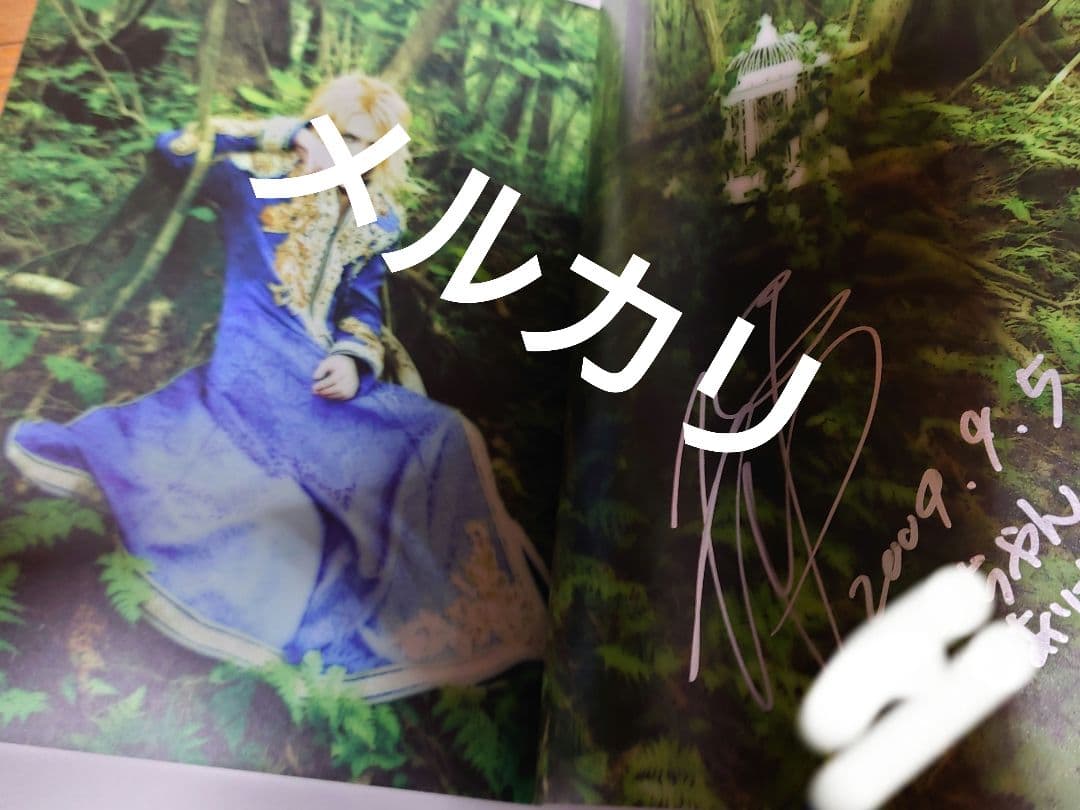 LAREINE パンフレット コメントサイン入り KAMIJO - メルカリ