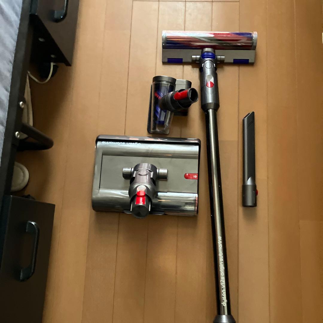 ダイソン　サブマリン 使用レポート】噂のダイソンサブマリン（水拭きも出来る掃除機）を使っ