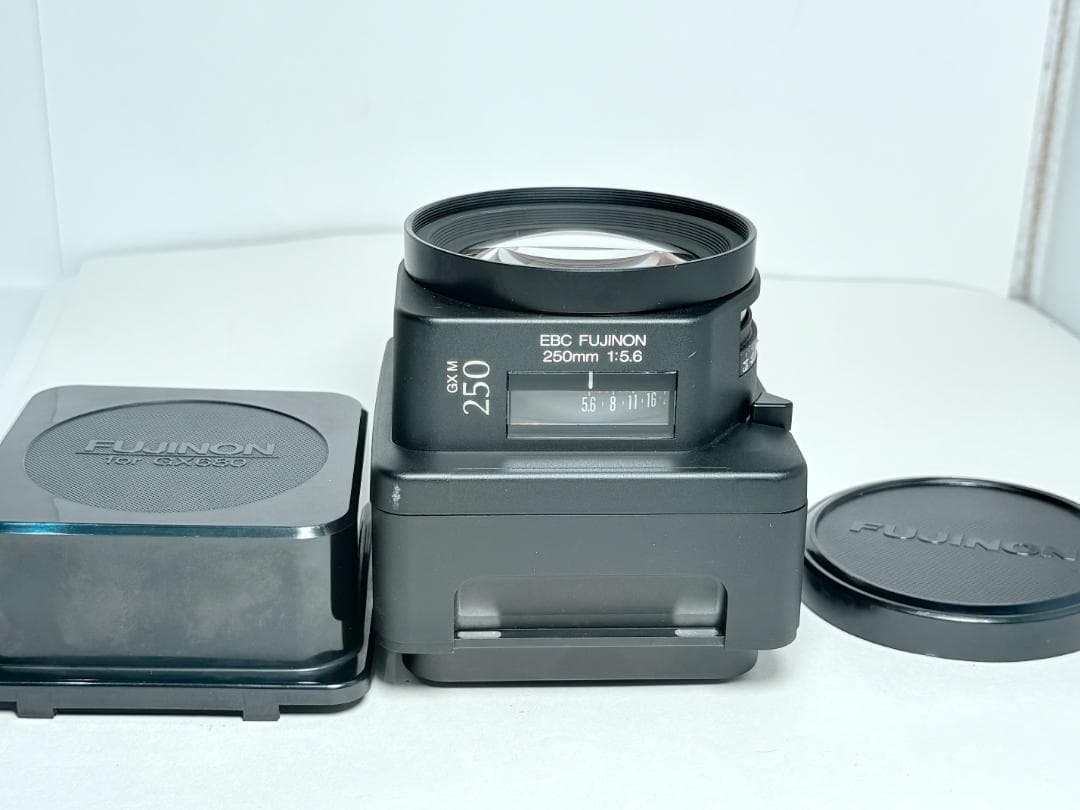 フィルムカメラ FUJIFILM EBC FUJINON GX M 250mm F5.6 FUJICA EBC X- Fujinon -W 28mm F/3.5 DM Vintage Lens | eBay