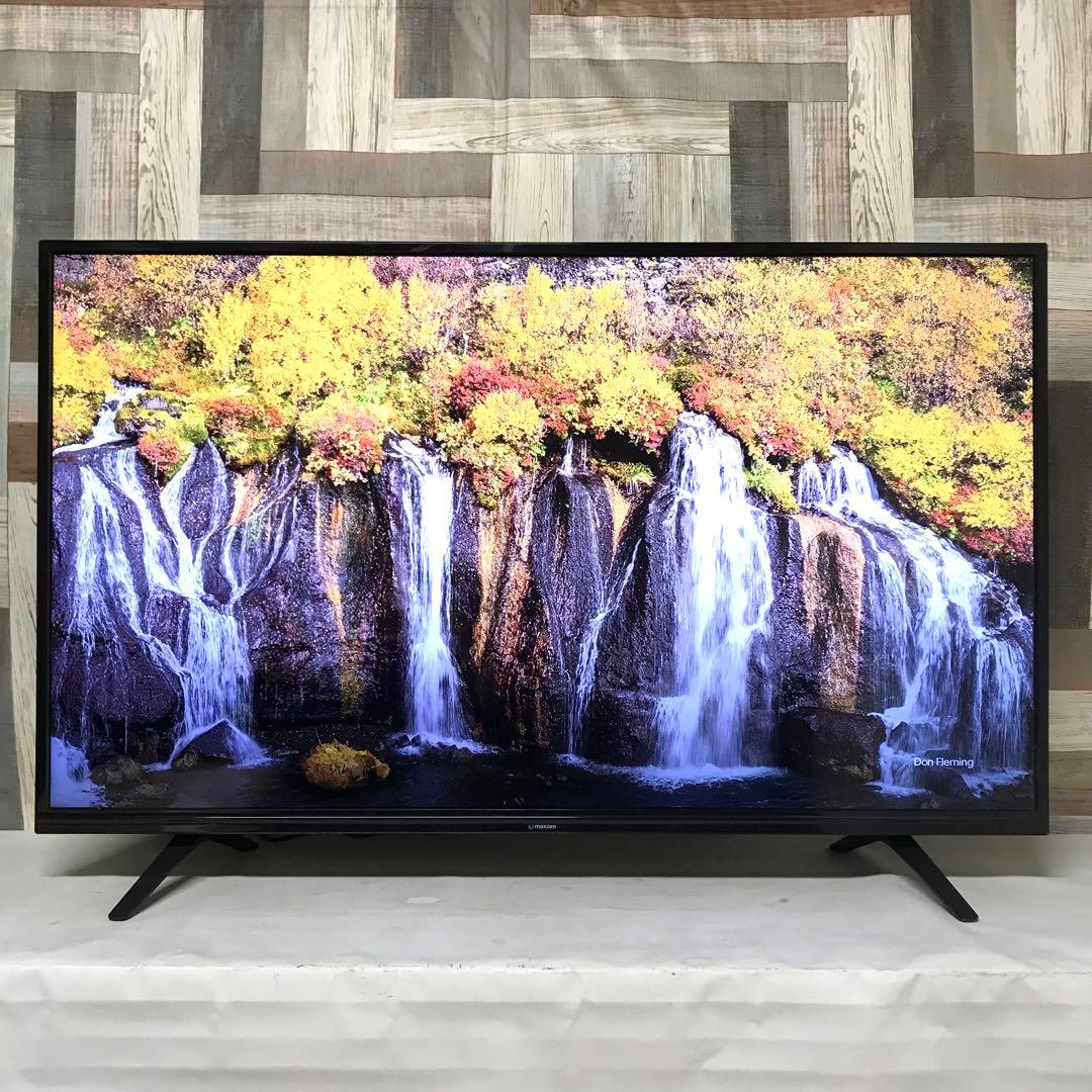 即日受渡❣️全国送料込4K対応50型液晶TV Wチューナー視聴中に裏番組