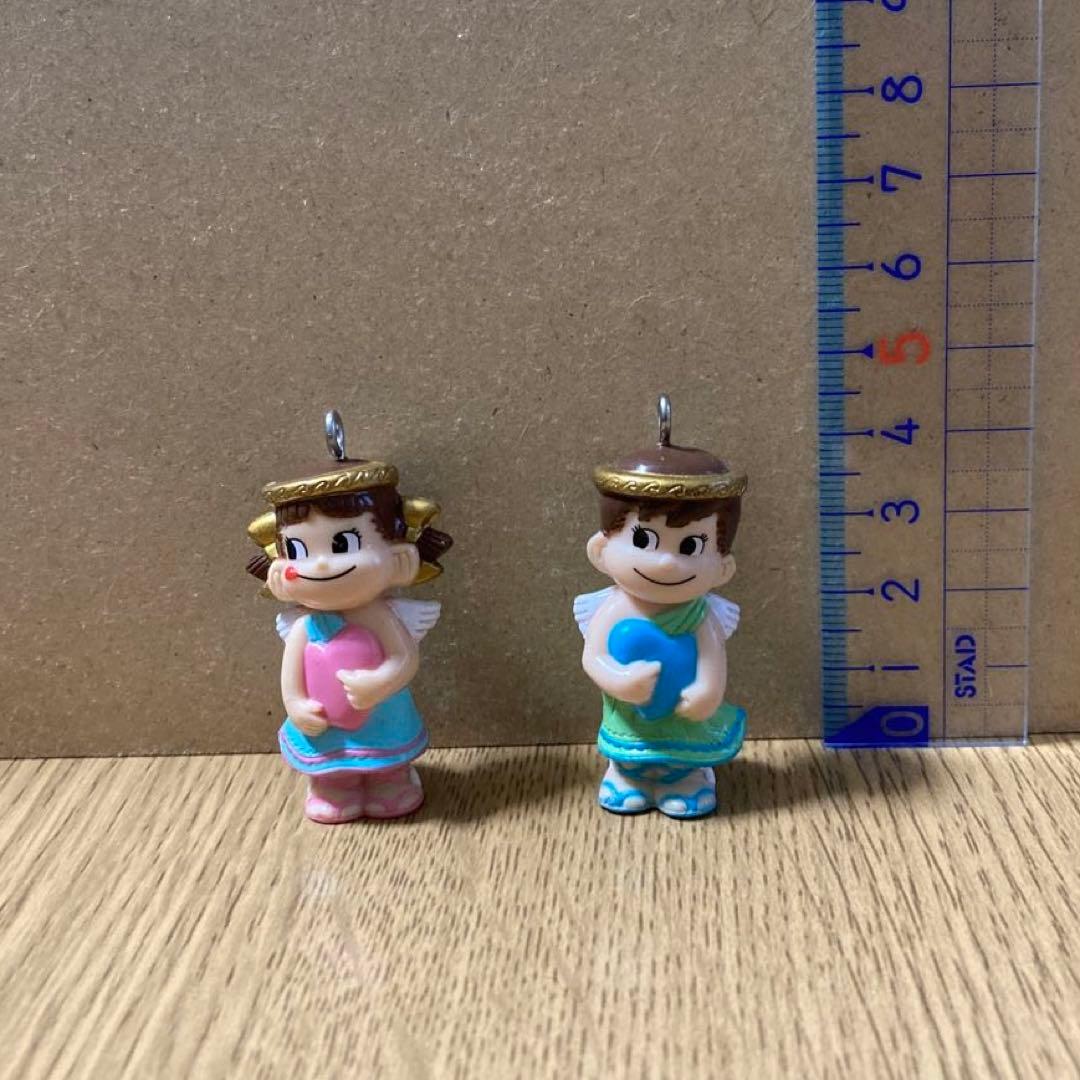 ペコちゃん ポコちゃん 天使 エンジェル フィギュア 可愛い - メルカリ