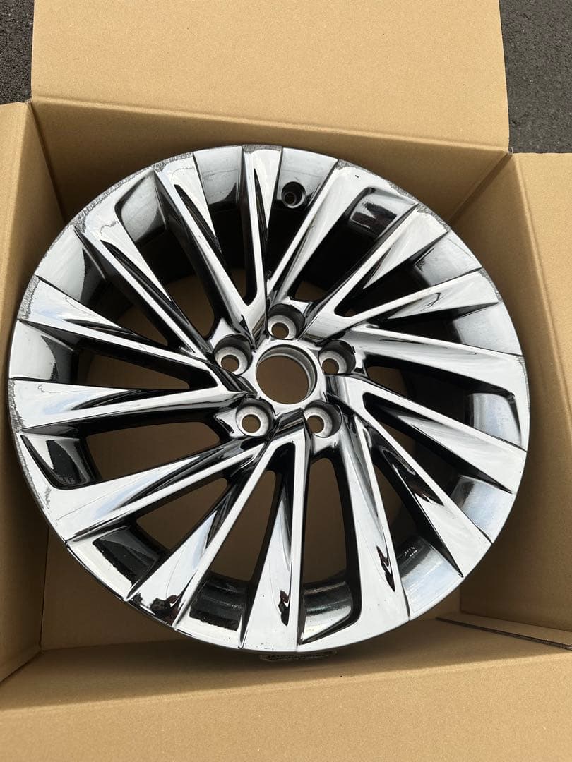 レクサスES 純正ホイール スパッタリング塗装 - メルカリ