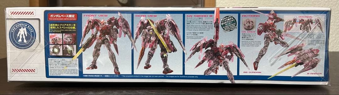 MG 1/100 ガンダムエクシア トランザムライザー (クリアカラー) - メルカリ