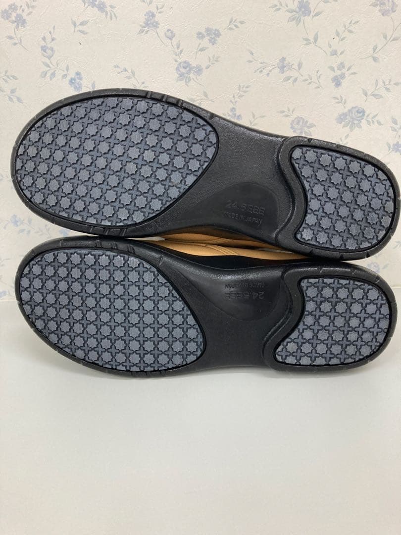 新品　24.5cm トップドライ　TDY3995 アサヒシューズ　レディース3E