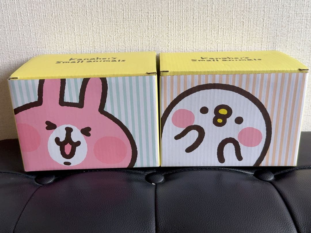 カナヘイの小動物 海外限定 ピスケとうさぎデザインスープカップ