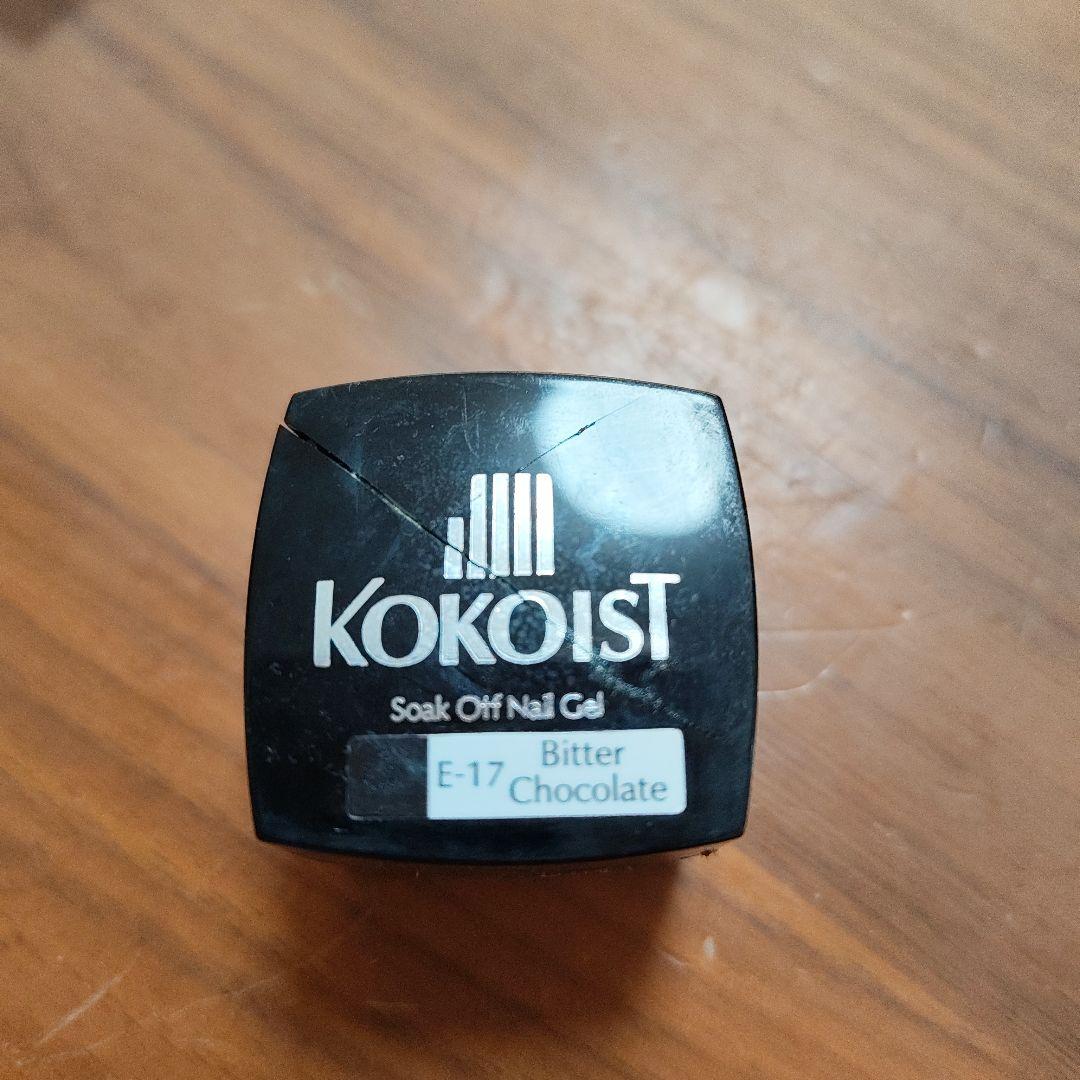 KOKOISTカラージェル(4g)33色＋プロ用大容量溶剤4本 - メルカリ