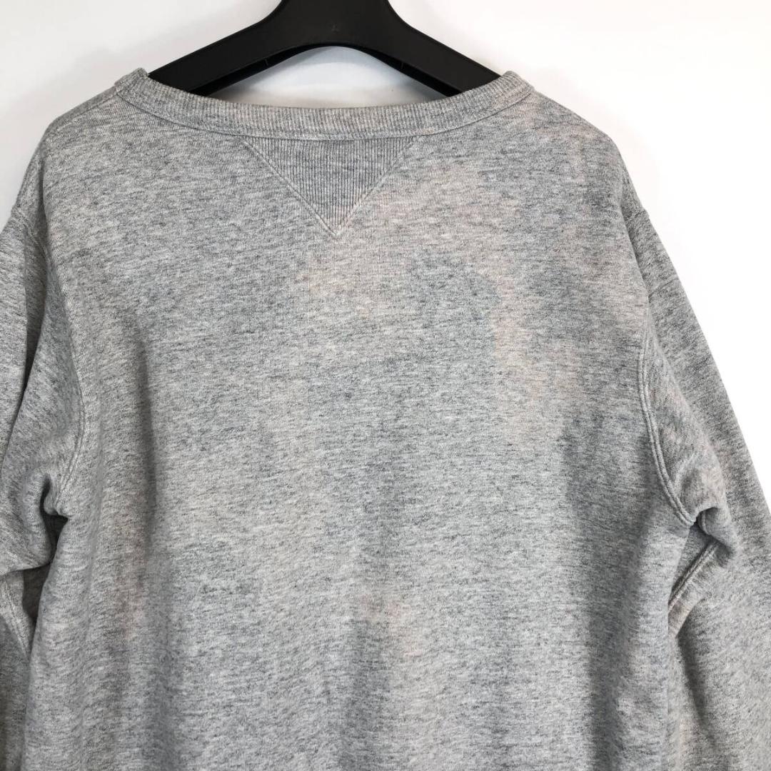 チャンピオン ランタグ復刻 両Vスウェット グレー系 Lサイズ C3-J012