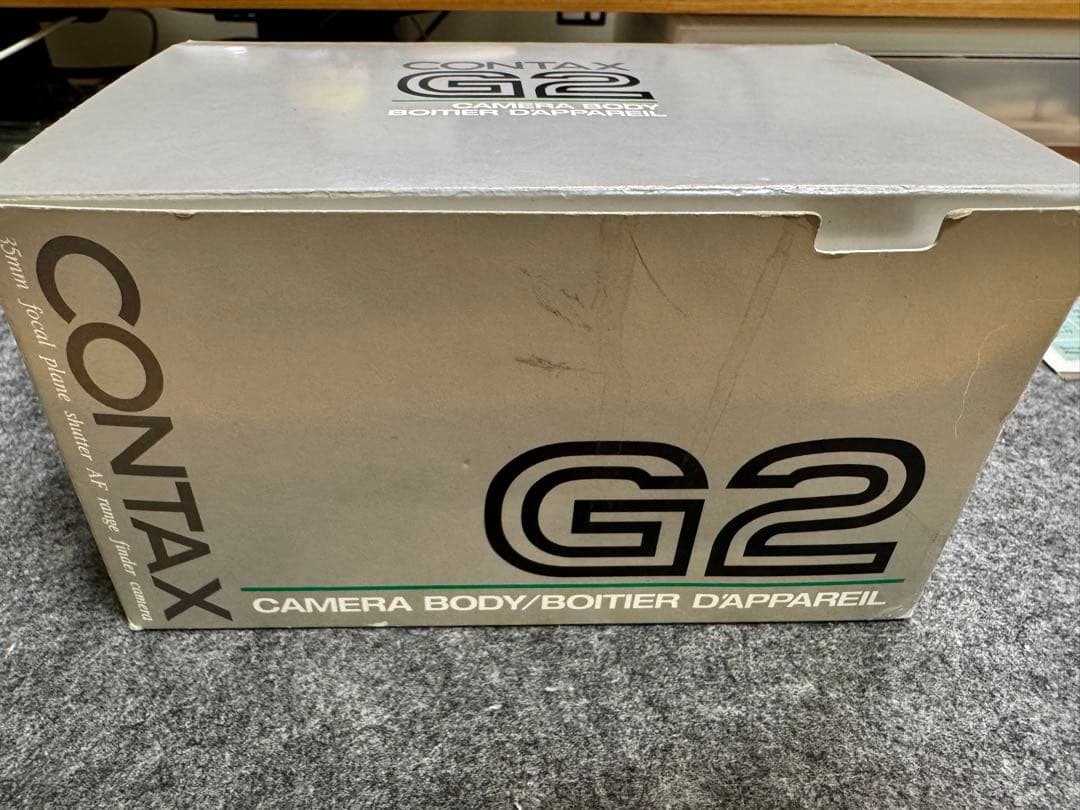 超美品】CONTAX G2 ブラック+本革カメラケース+ケーブルスイッチ